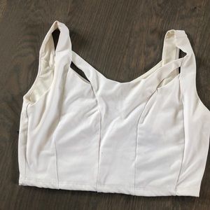 Bebe crop tank